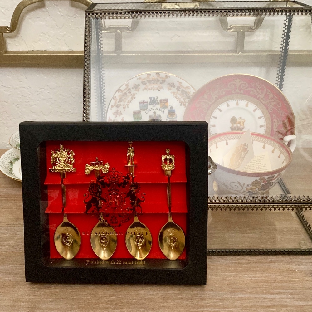 Exquisite Spoon Collection from Buckingham Palace